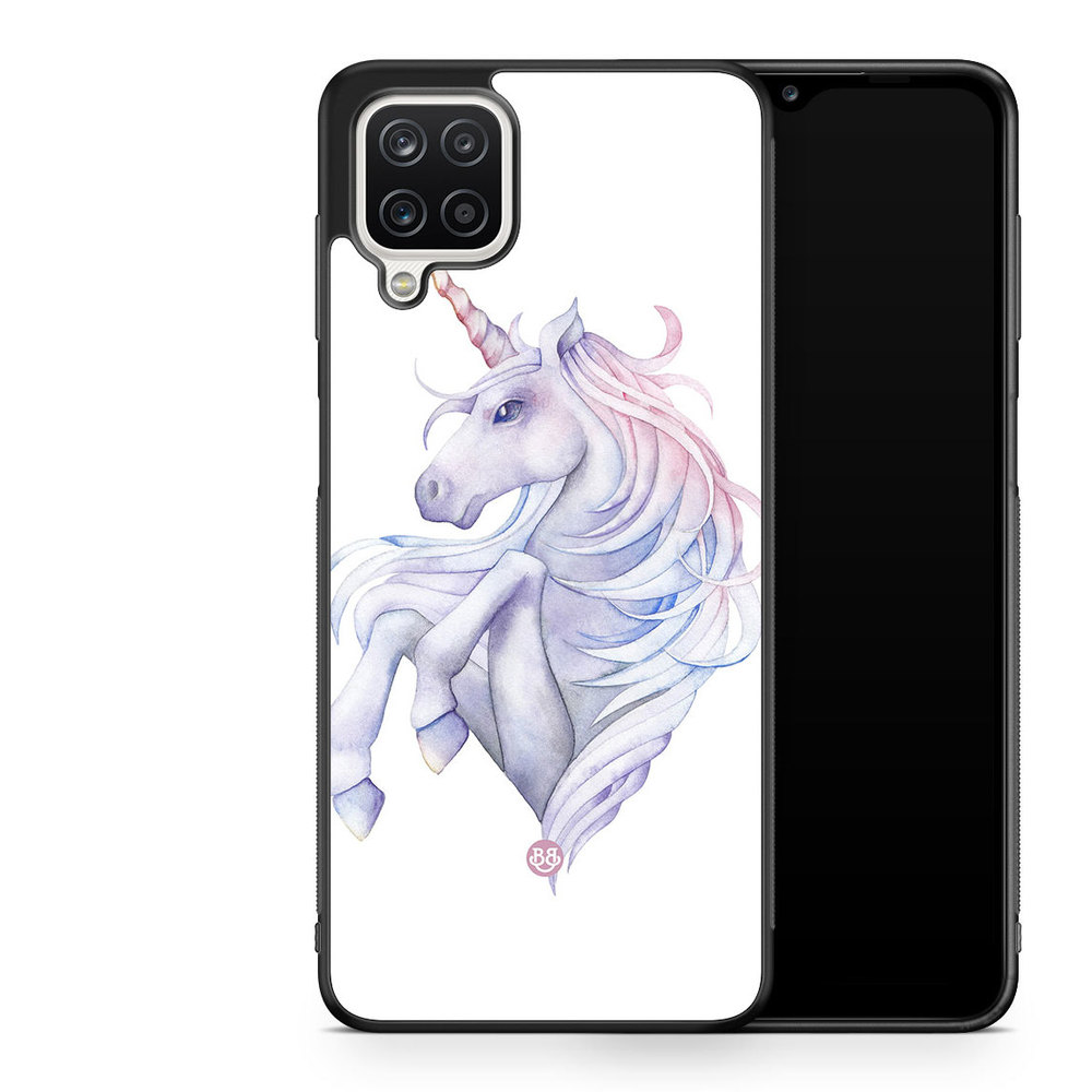 Samsung Galaxy A12 Case - Magic Unicorn