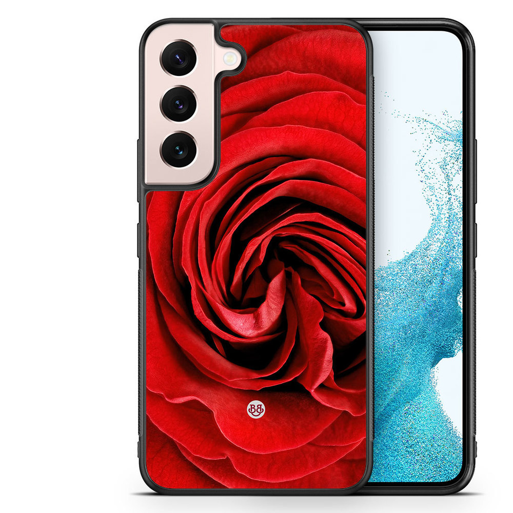 Samsung Galaxy S23 5G Case - Red Rose