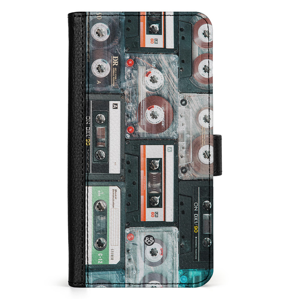 Xiaomi 13 Pro Wallet Case - Audio Cassette