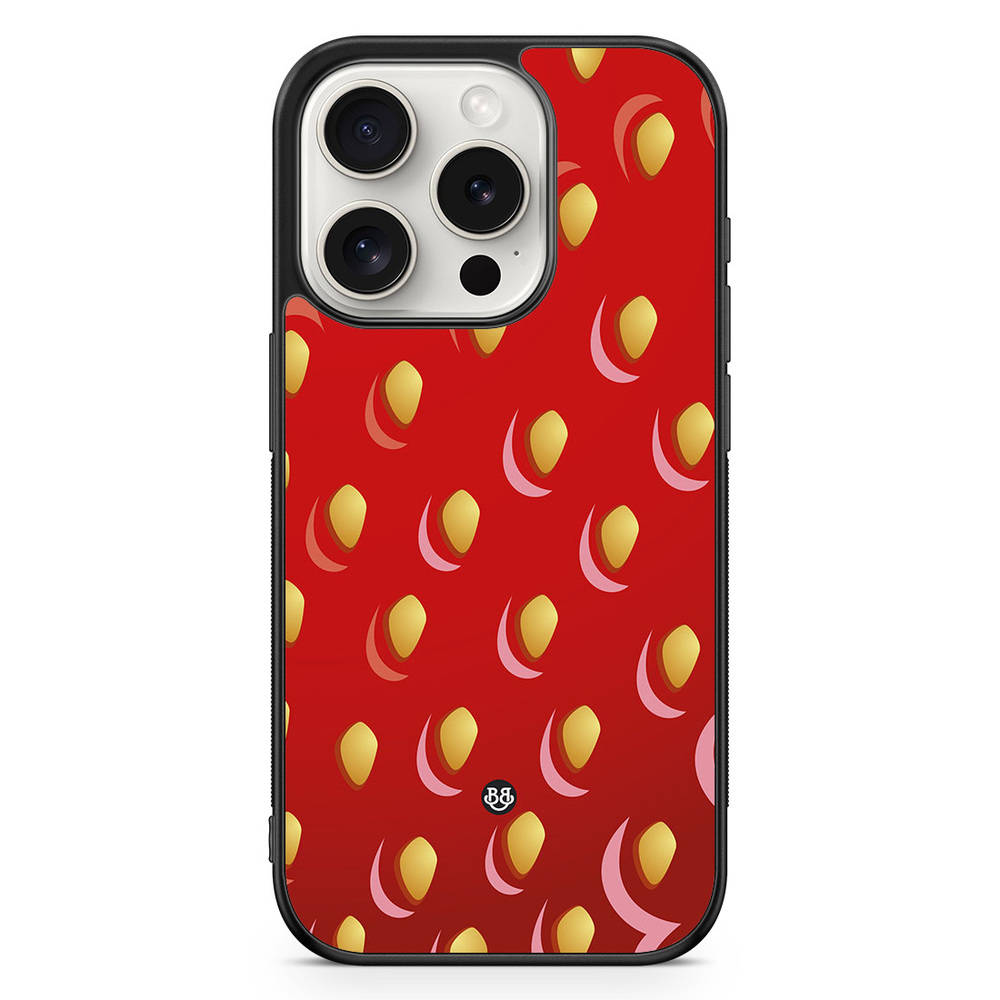 iPhone 15 Pro Case - Strawberry