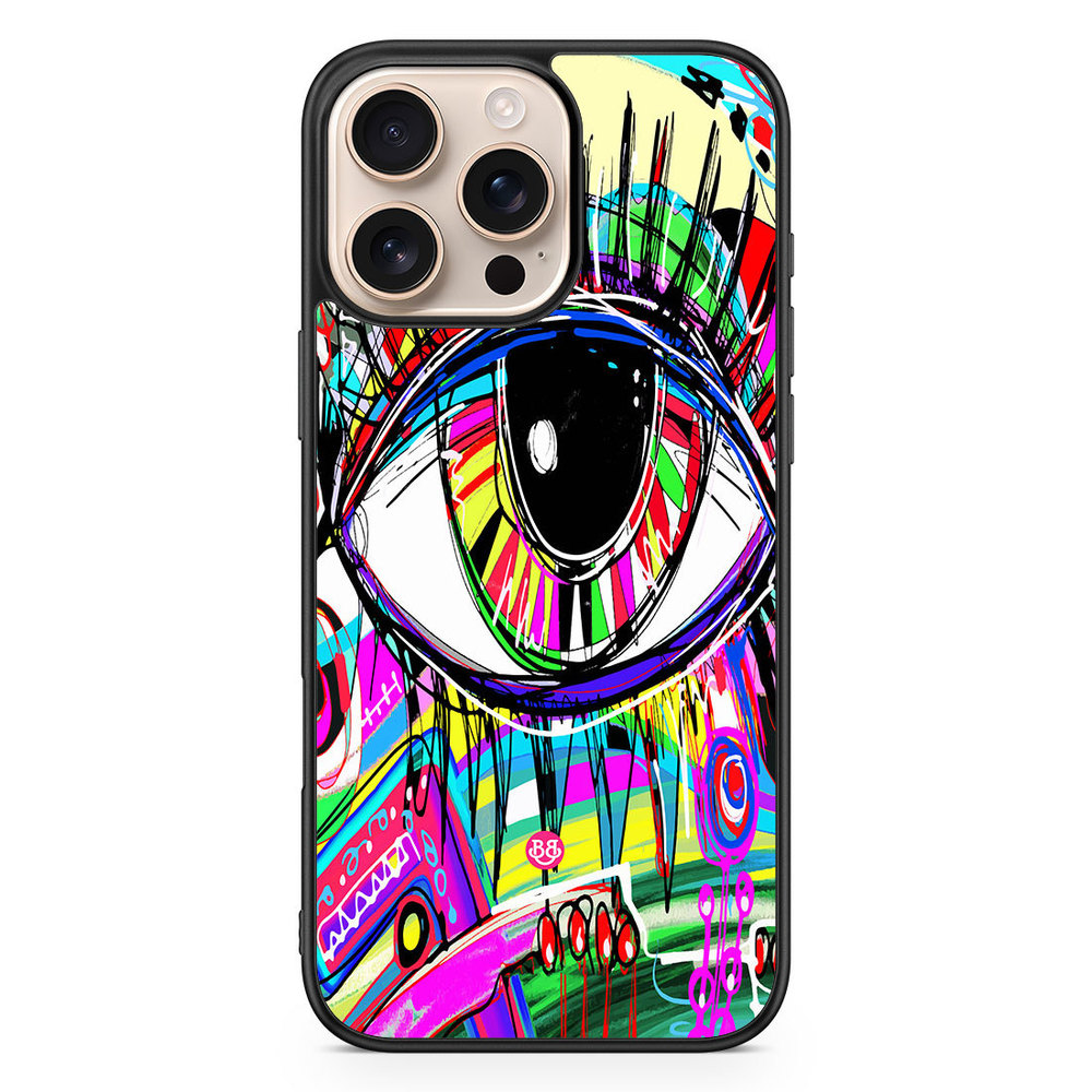 iPhone 16 Pro Max Case - Abstract Eye