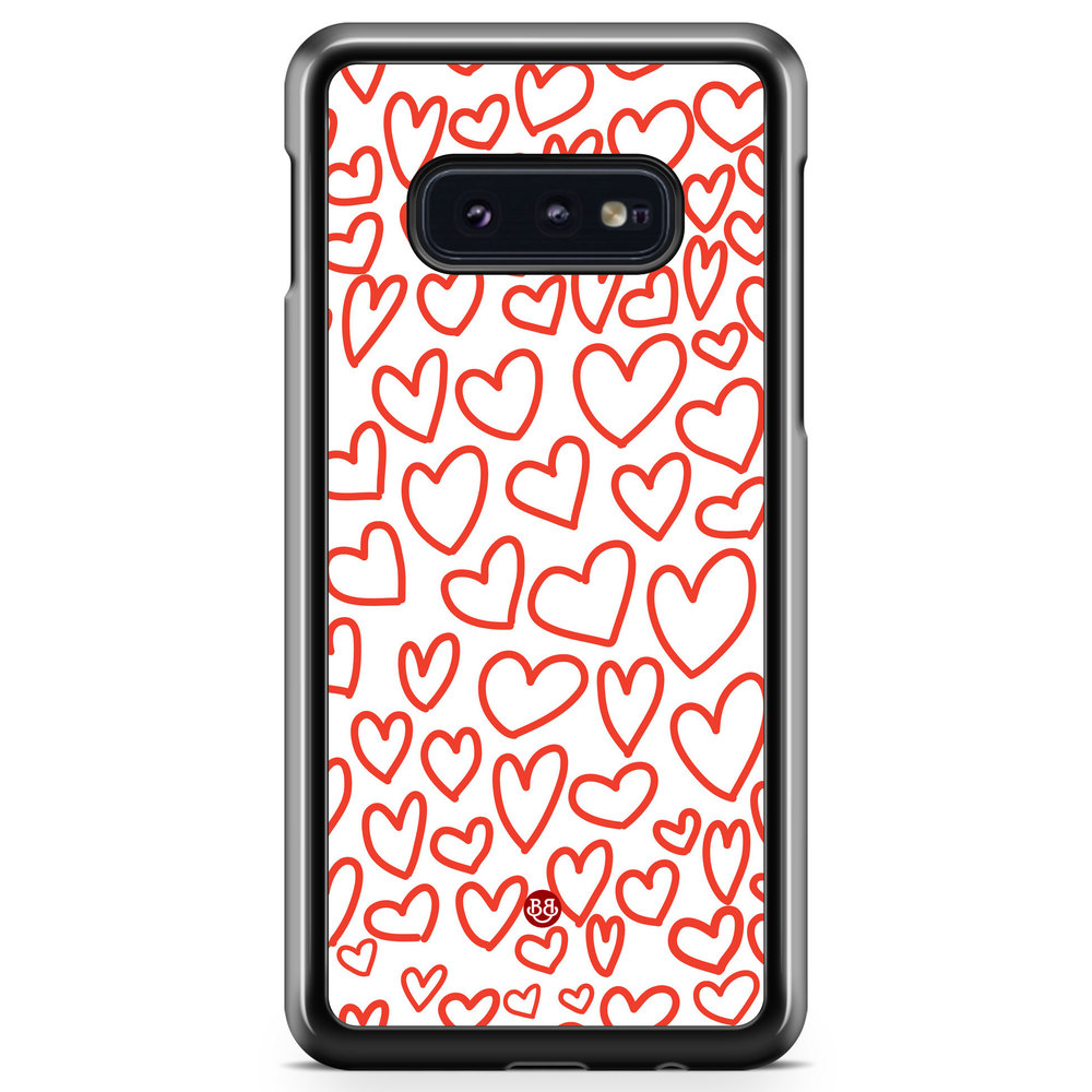 Samsung Galaxy S10e Case - Good Hearts