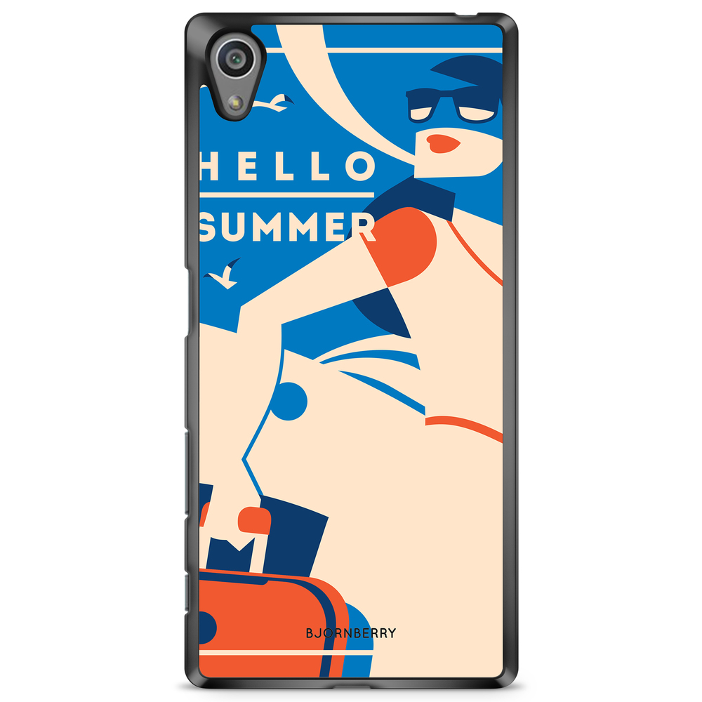 Sony Xperia Z5 Premium Case - Hello Summer