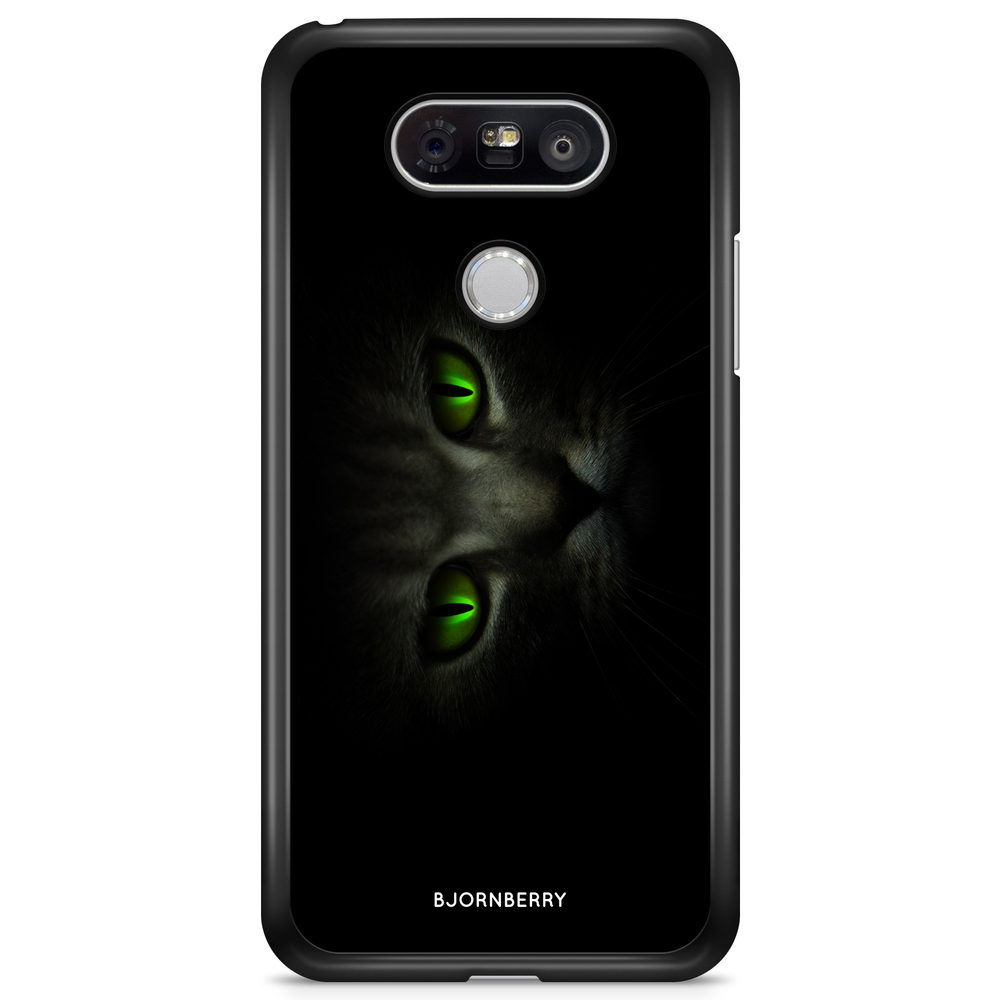 LG G5 Case - Green Cat Eyes