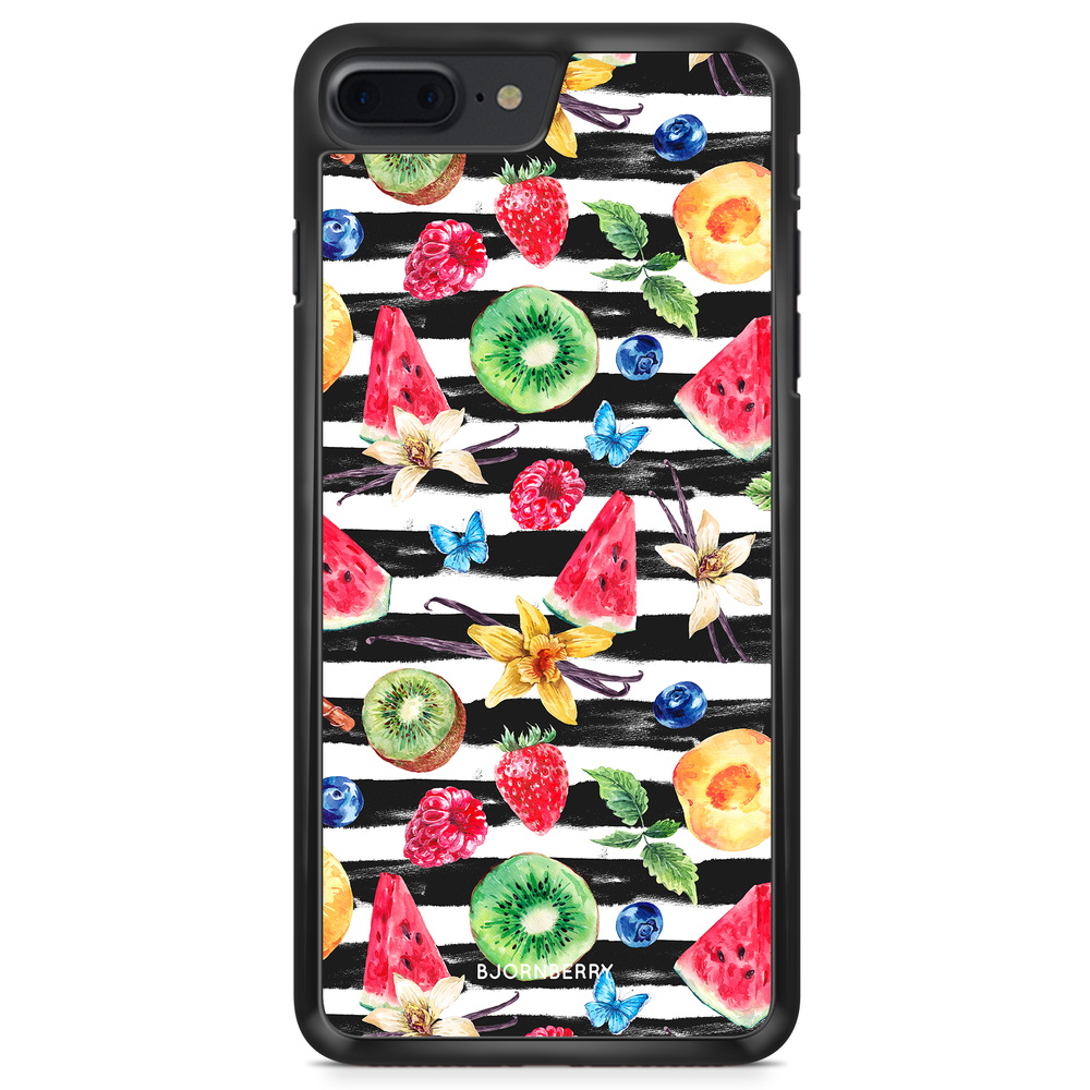 iPhone 8 Plus Case - Tropic Fruits