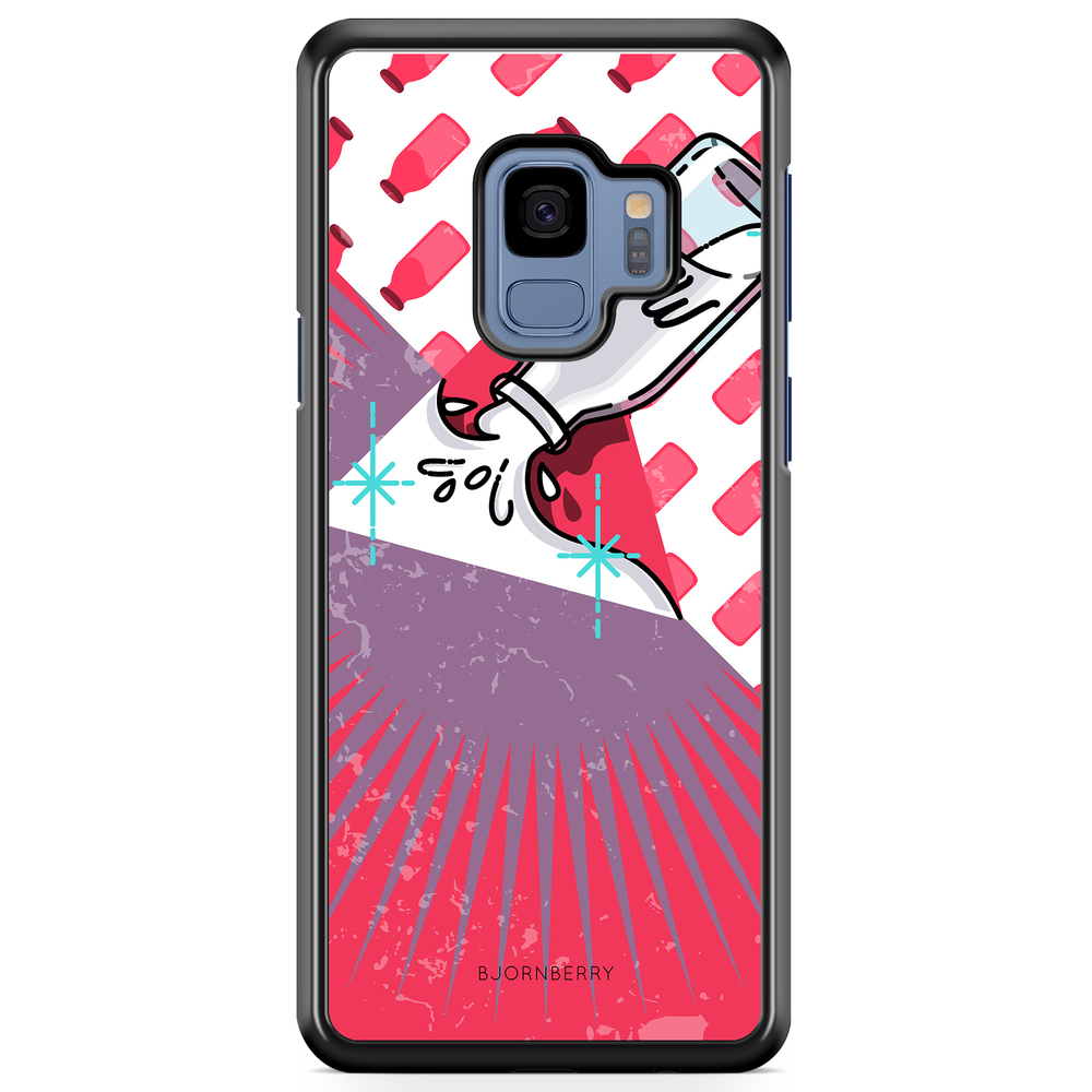 Samsung Galaxy S9 Case - Vintage Milk