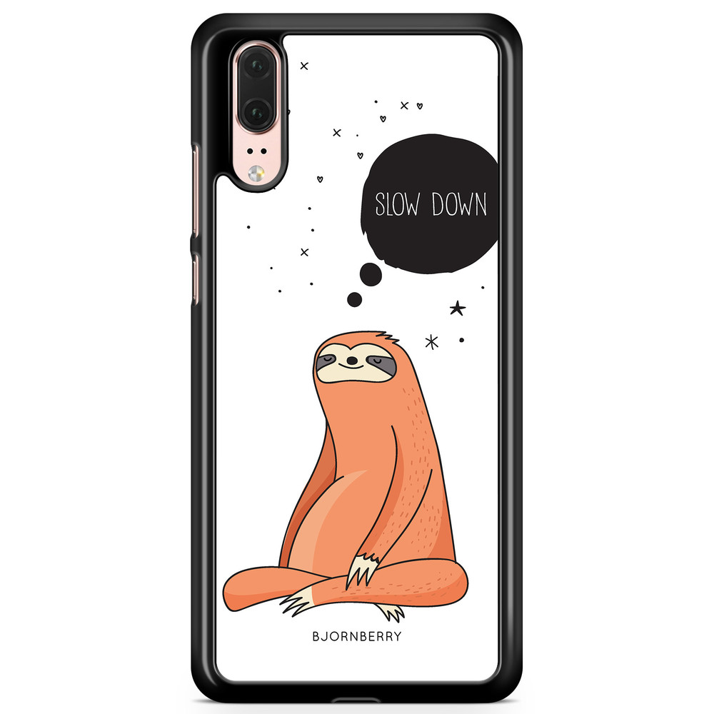 Huawei P20 Case - SLOW DOWN