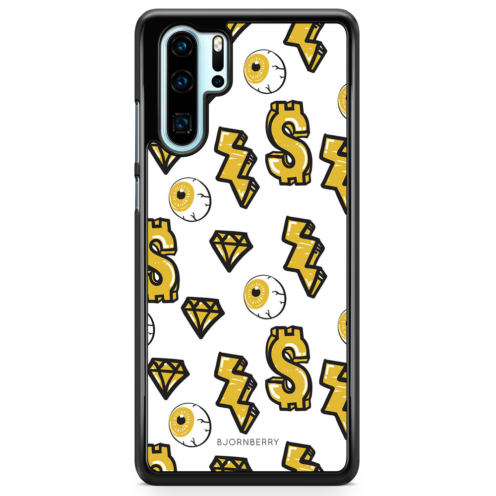 Huawei P30 Pro Case - Dollar Pattern