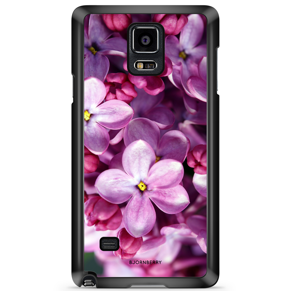 Samsung Galaxy Note 4 Case - Purple Spring Flower