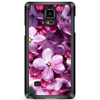 Samsung Galaxy Note 4 Skal - Lila Vårblommor