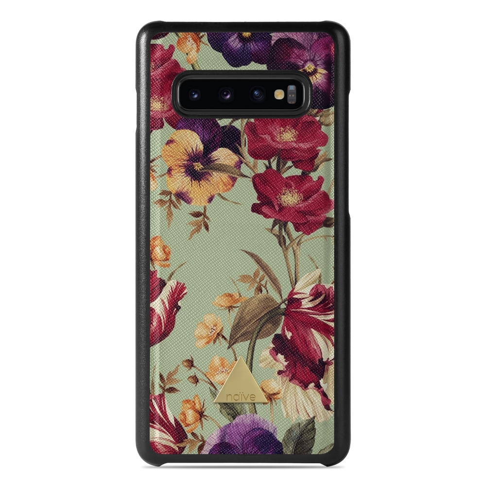 Naive Samsung Galaxy S10 Case - Pansy Pansy