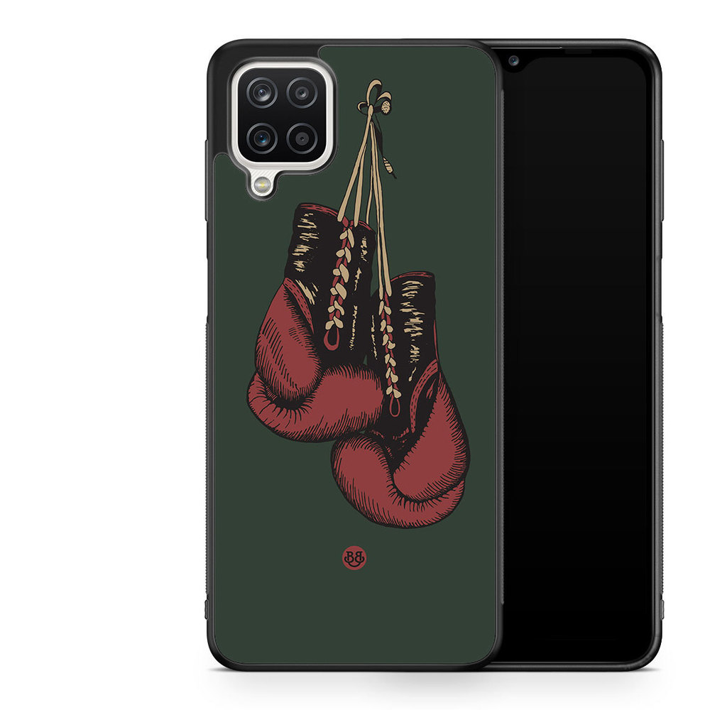 Samsung Galaxy A12 Case - Boxing Gloves