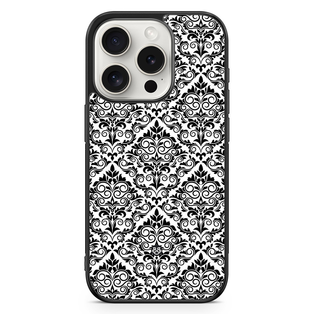 iPhone 15 Pro Case - Damask