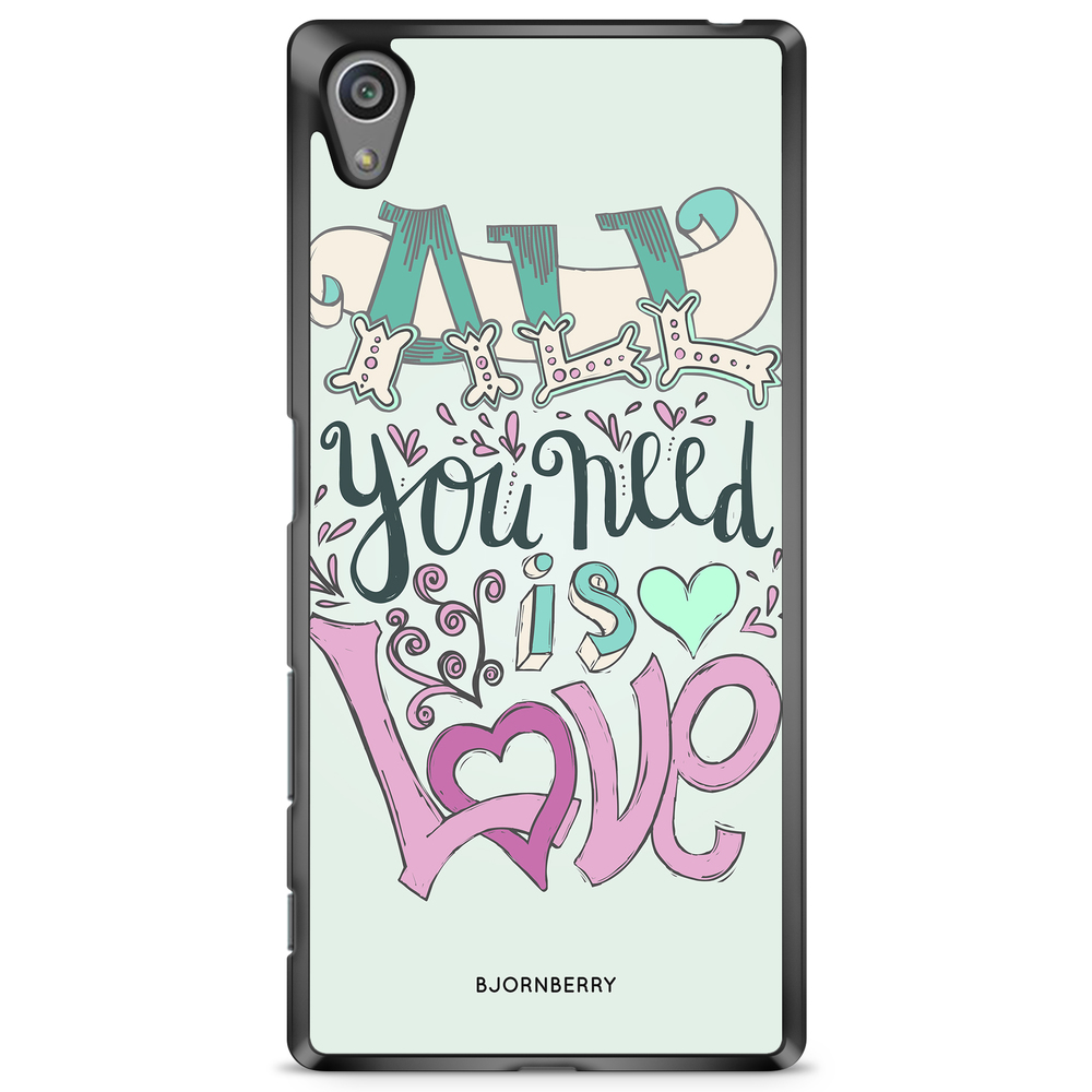Sony Xperia Z5 Premium Case - All You Need Is Love