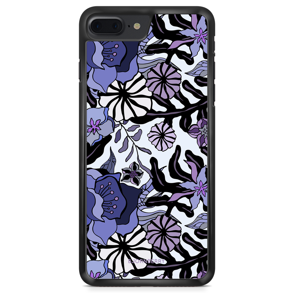 iPhone 8 Plus Case - Purple Flowers