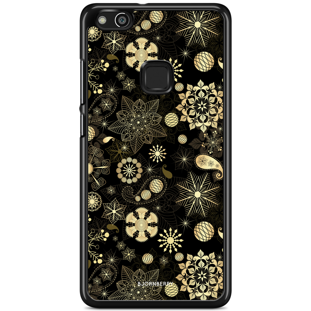 Huawei P10 Lite Case - Christmas Glitter