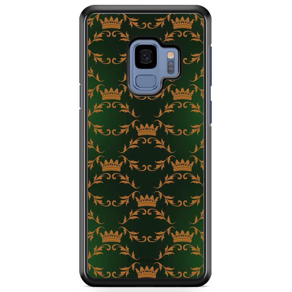 Samsung Galaxy S9 Case - Crown Pattern