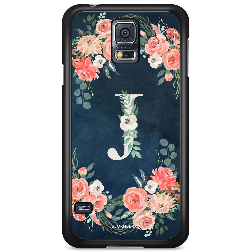 Samsung Galaxy S5/S5 NEO Case - Monogram J