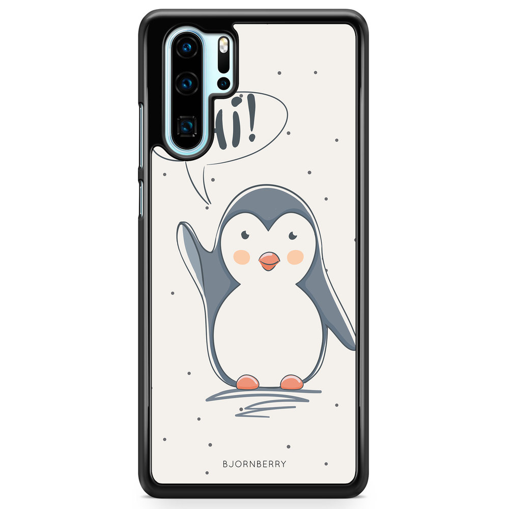 Huawei P30 Pro Case - Cute Penguin