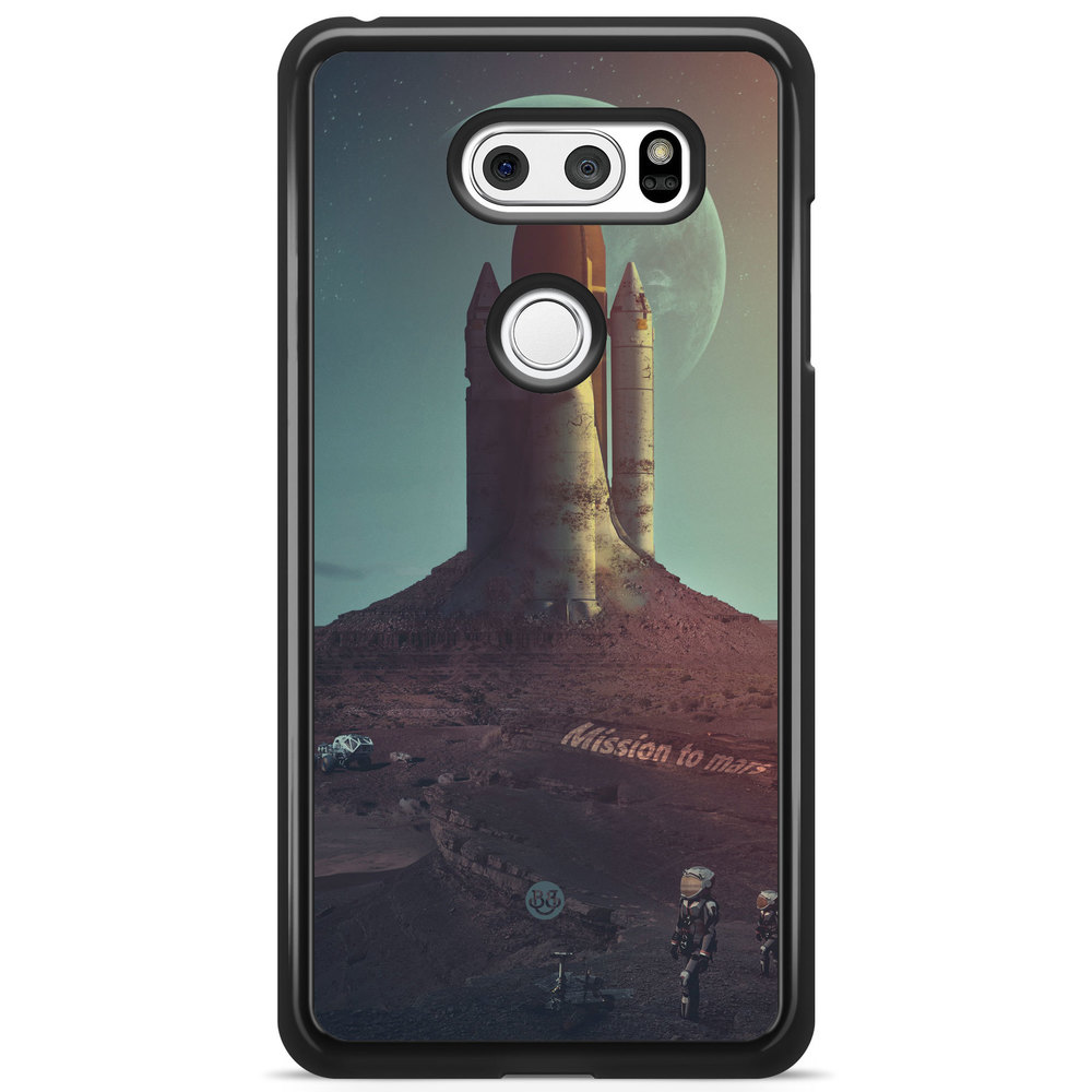 LG V30 Case - Mission to Mars