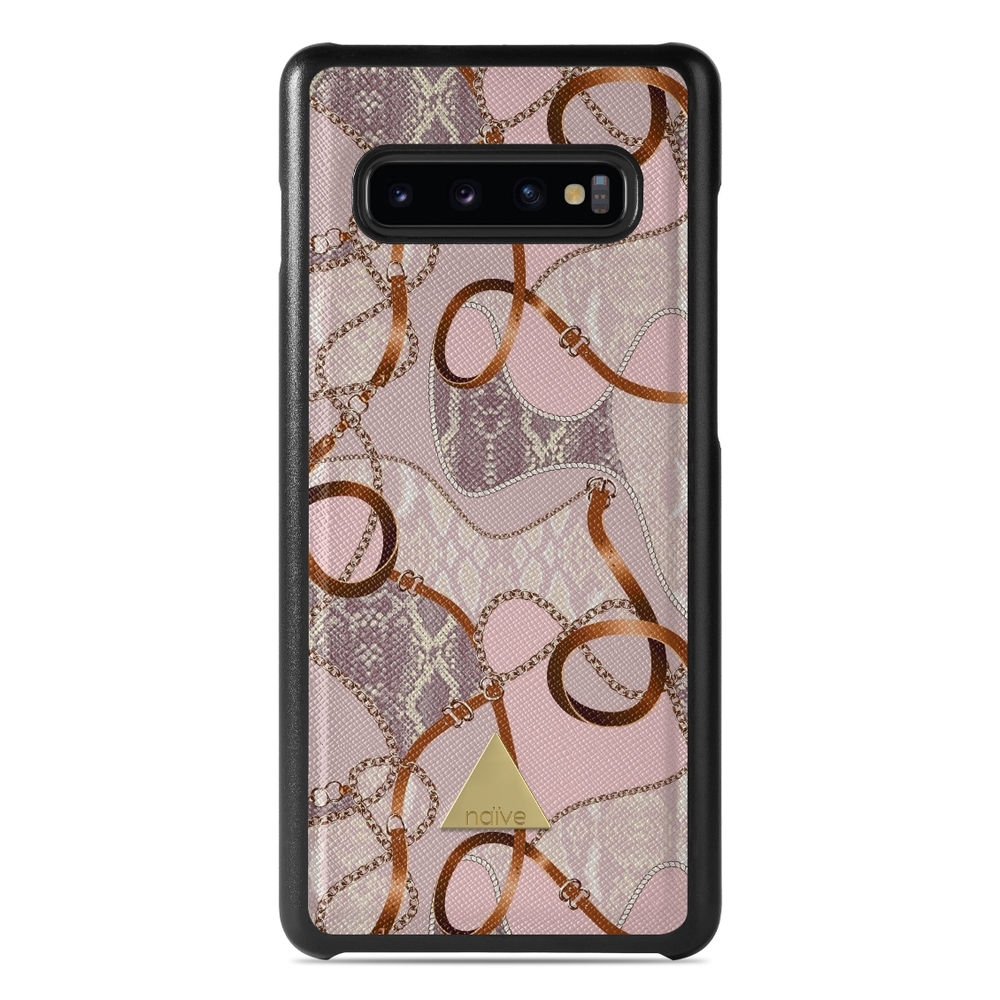 Naive Samsung Galaxy S10 Case - Chains