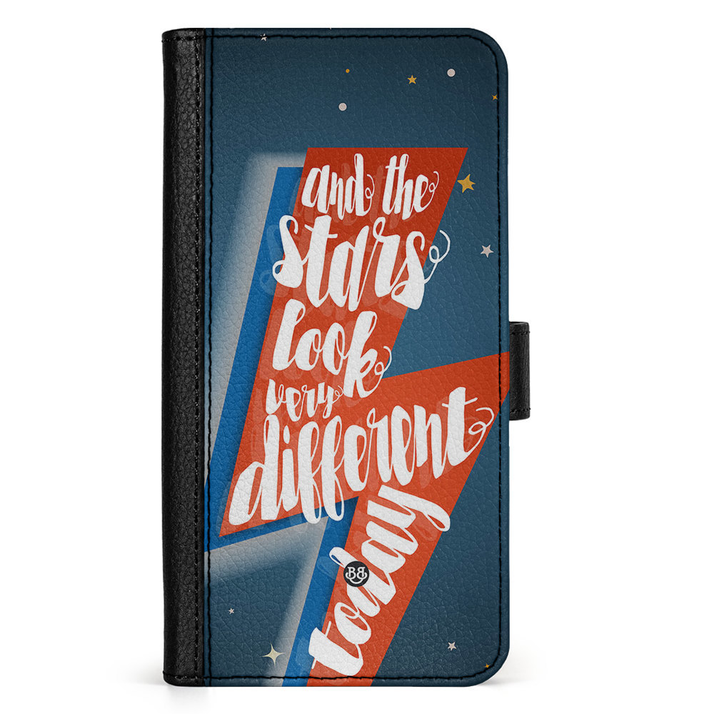 Xiaomi Redmi Note 12 Pro 5G Wallet Case - Bowie Text