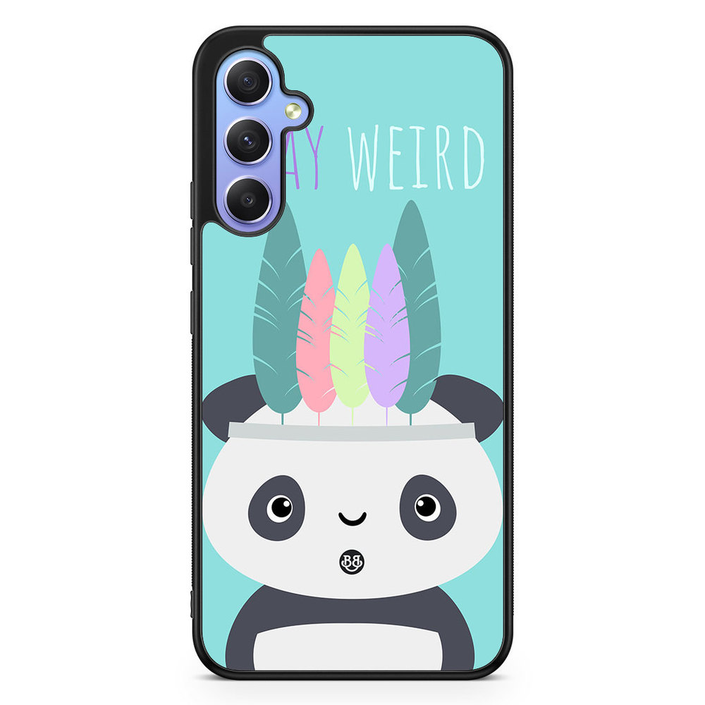 Samsung Galaxy A34 5G Case - Stay Weird