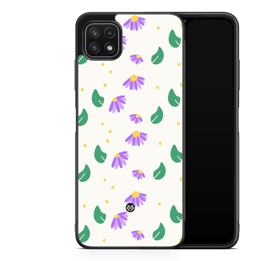Samsung Galaxy A22 5G Case - SUMMER GARDEN - Meadow Dance