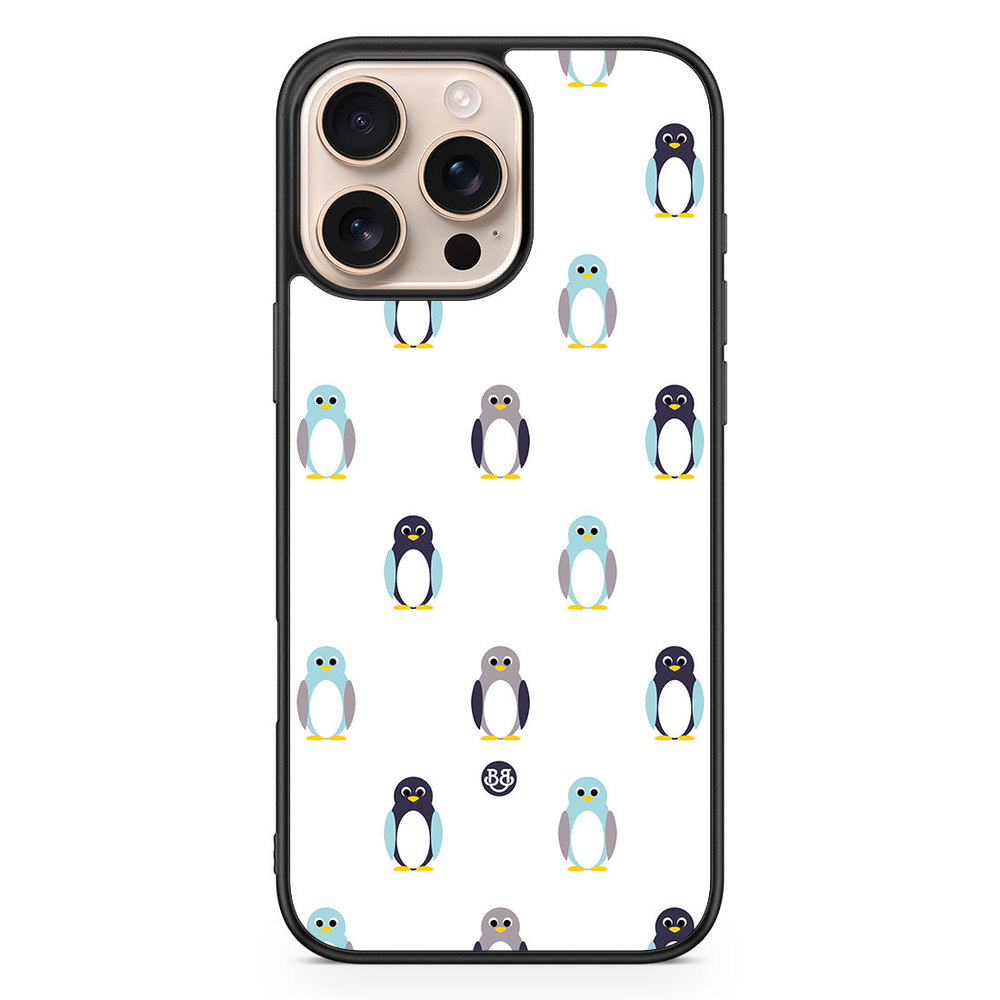 iPhone 16 Pro Max Case - Penguins