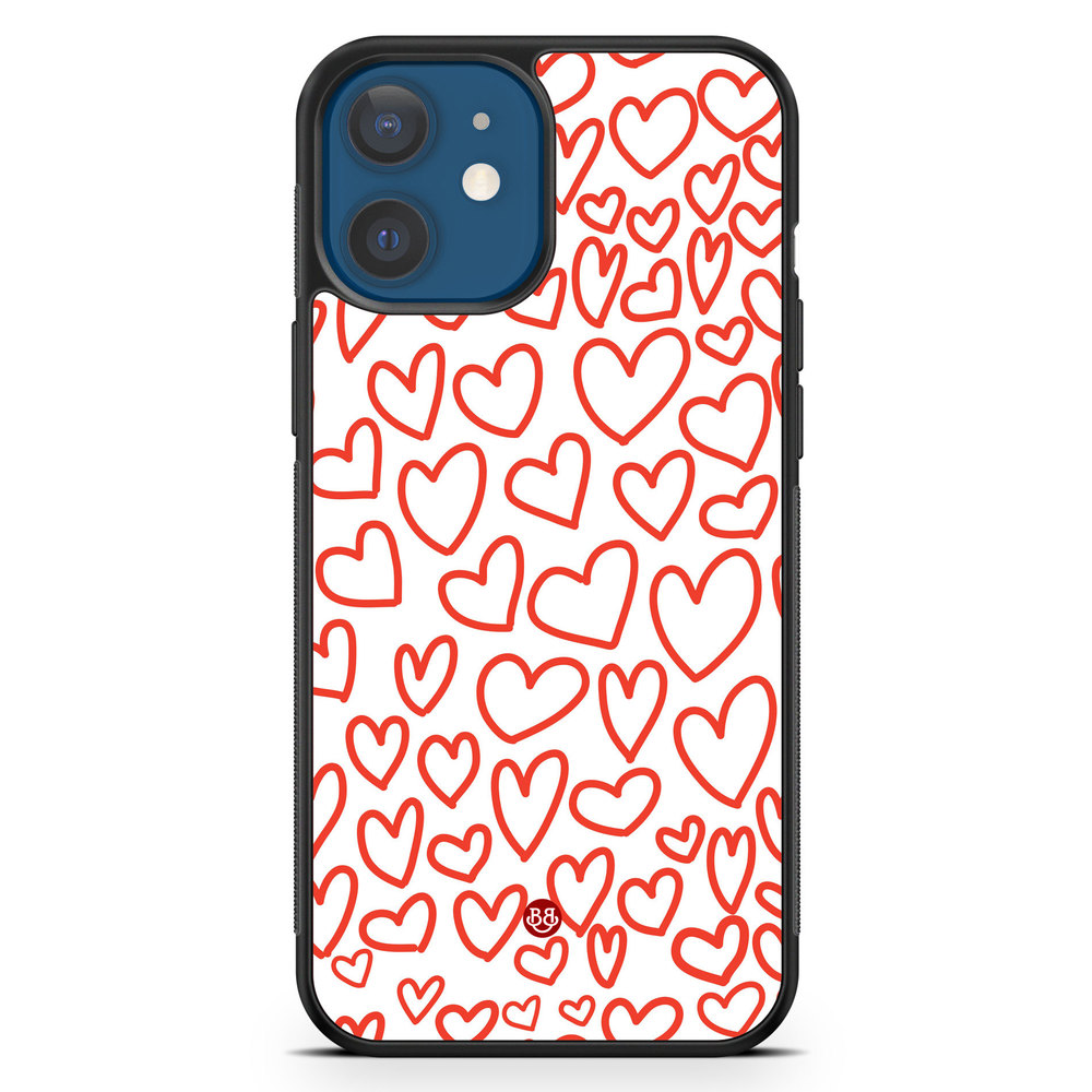 iPhone 12 Mini Case - Good Hearts