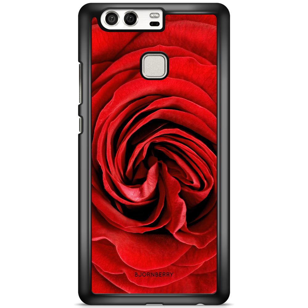 Huawei P9 Plus Case - Red Rose