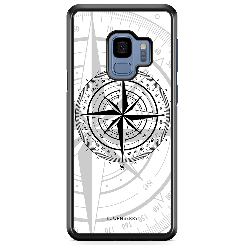 Samsung Galaxy S9 Case - Compass White
