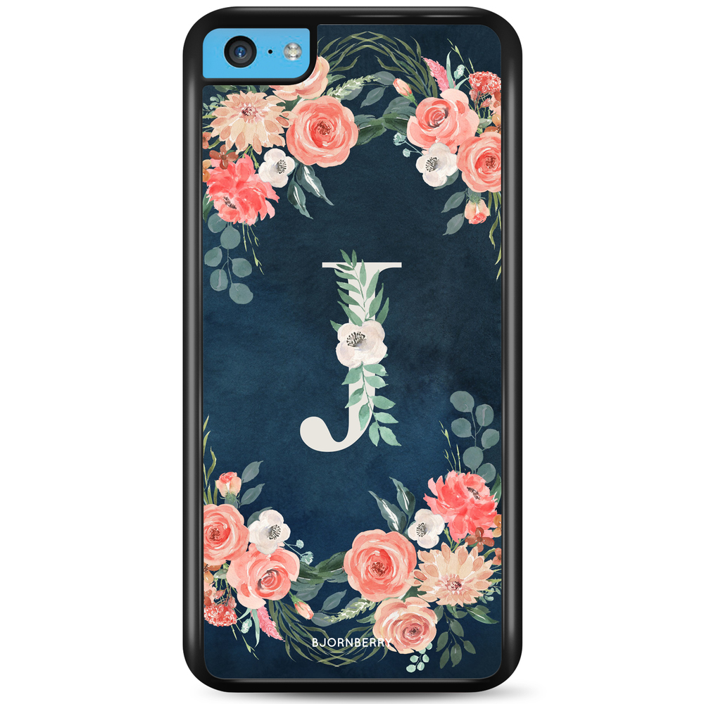 iPhone 5C Case - Monogram J