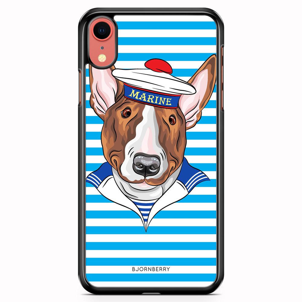 iPhone XR Case - Marine Dog