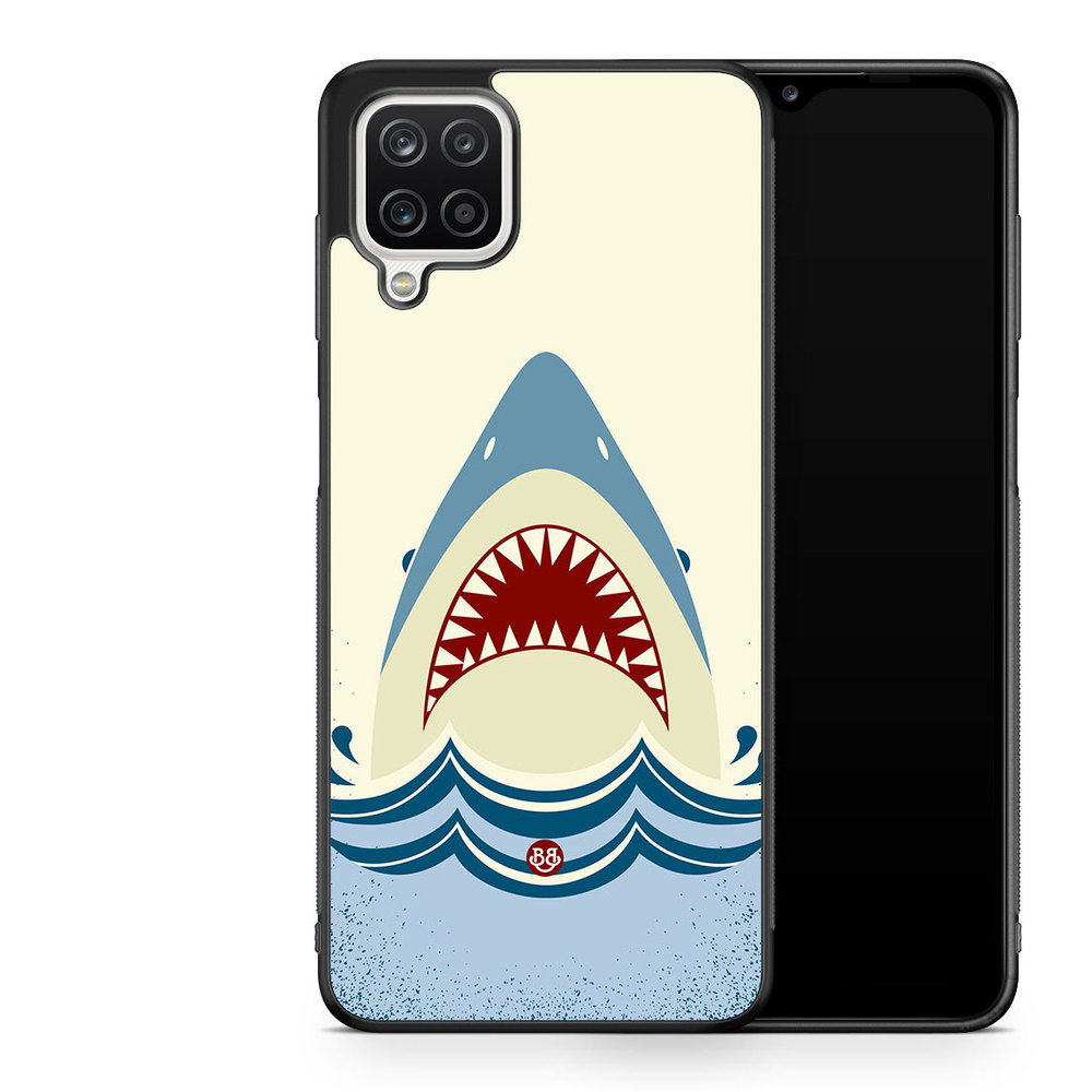 Samsung Galaxy A12 Case - Jaws