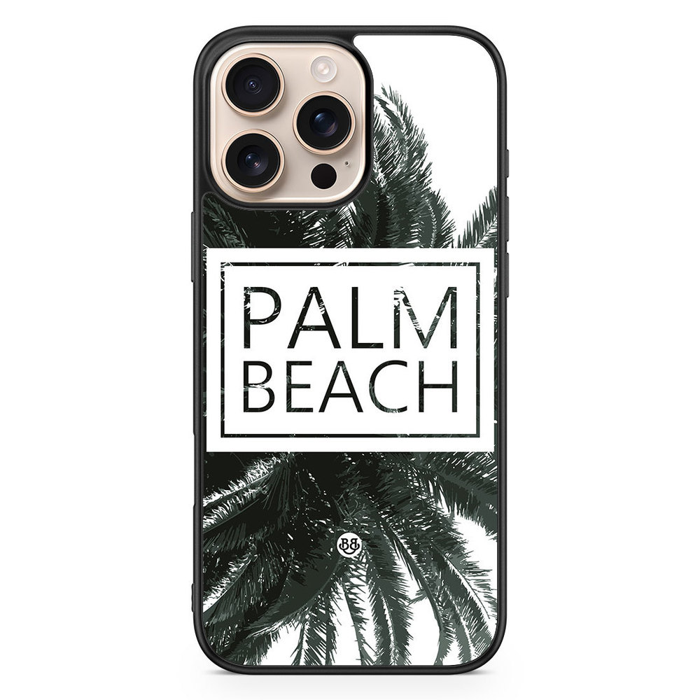 iPhone 16 Pro Max Case - Palm Beach