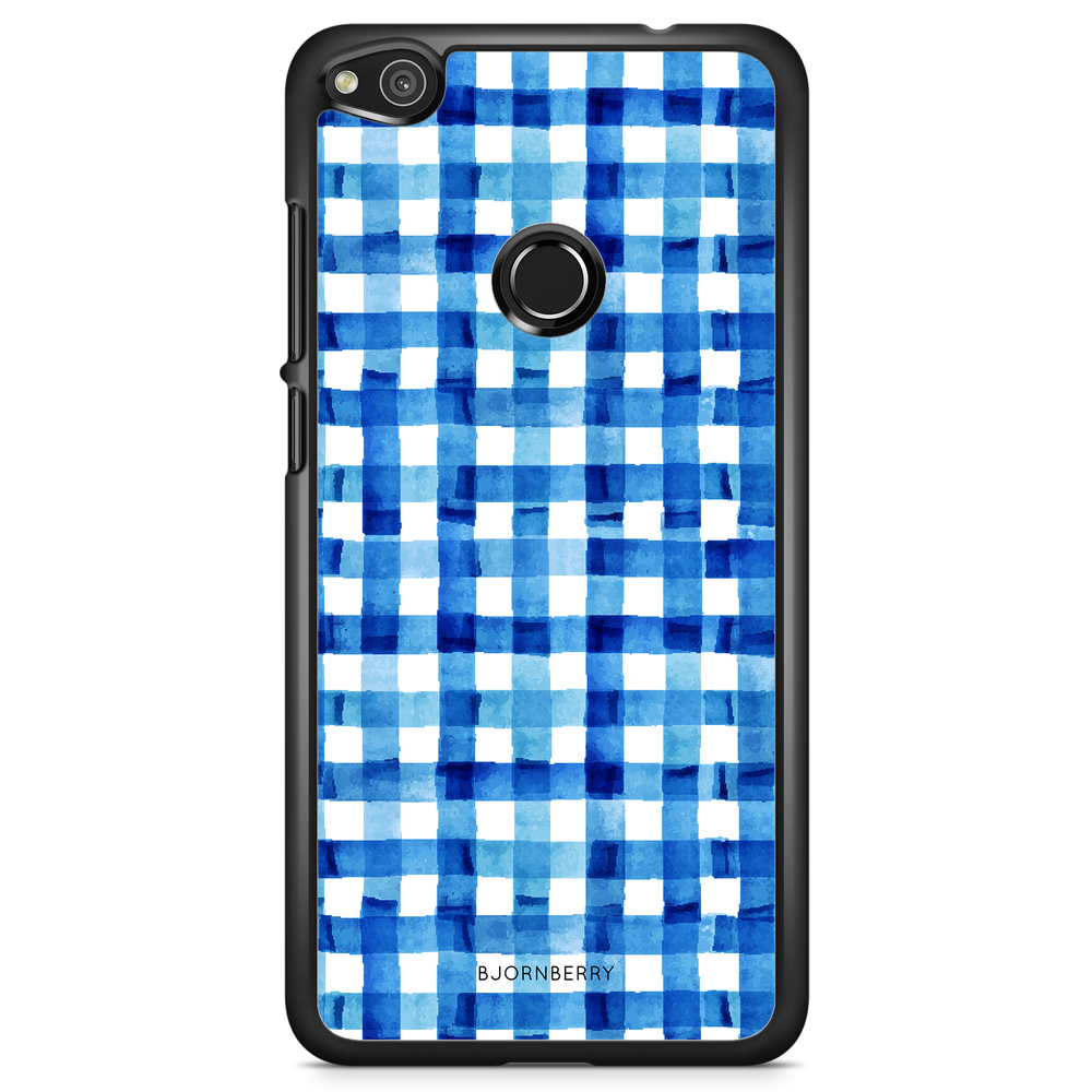 Huawei Honor 8 Lite Case - Blue Stripes