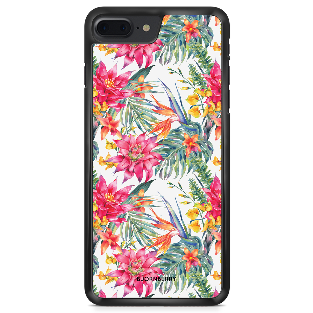 iPhone 8 Plus Case - Vintage Floral
