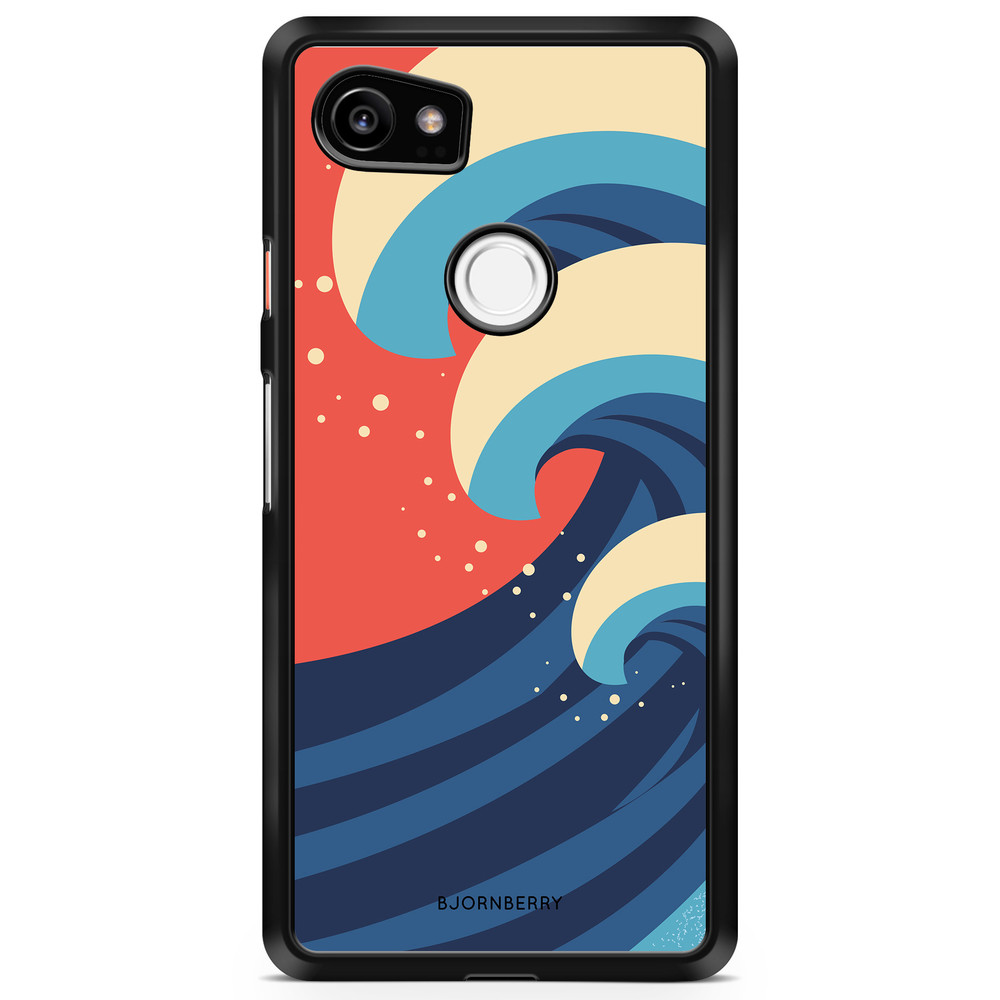 Google Pixel 2 XL Case - Waves