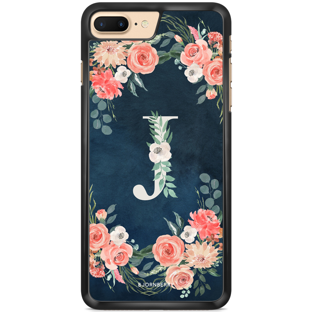 iPhone 7 Plus Skal - Monogram J