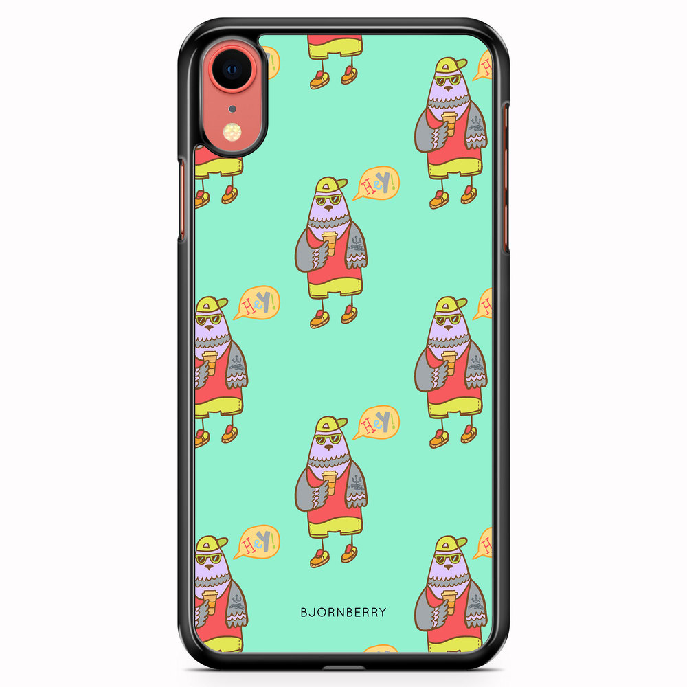 iPhone XR Case - Cool Bird