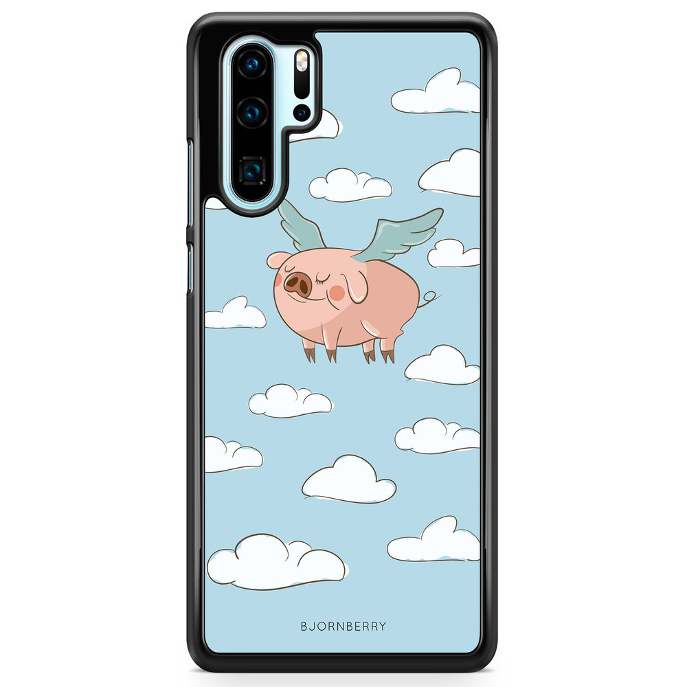 Huawei P30 Pro Case - Flying Pig