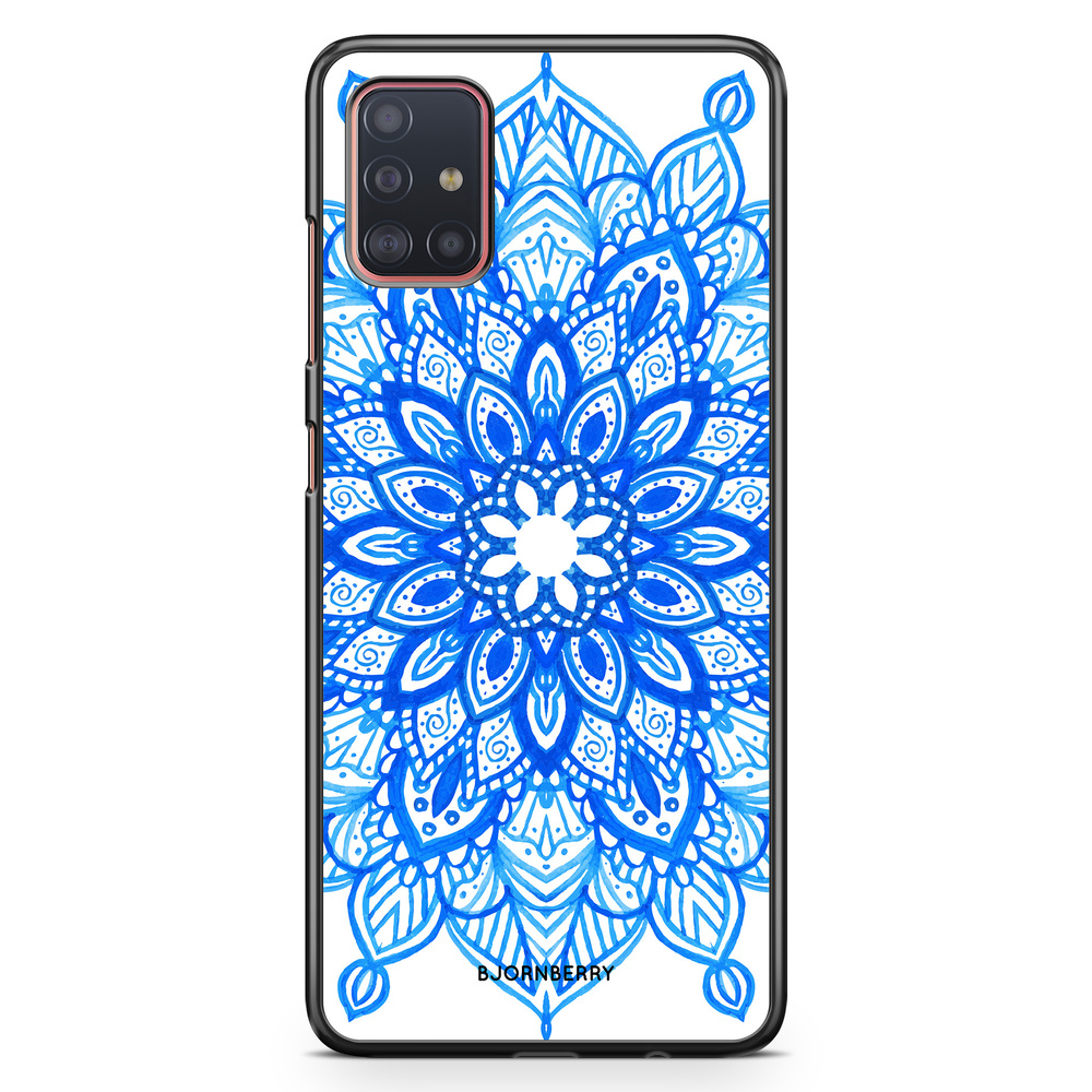 Samsung Galaxy A51 Case - Blue Mandala