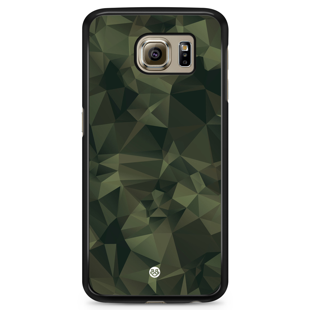 Samsung Galaxy S6 Case - Abstract Camo