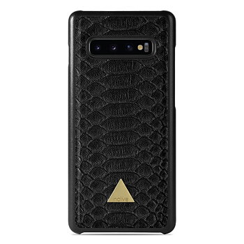 Naive Samsung Galaxy S10 Skal - Black Snake