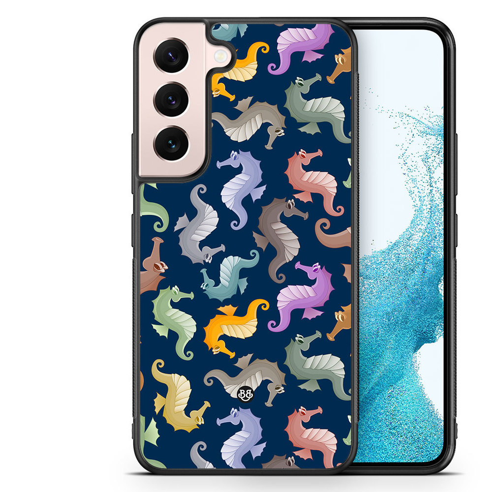 Samsung Galaxy S22 5G Case - Cartoon Sea-Horse