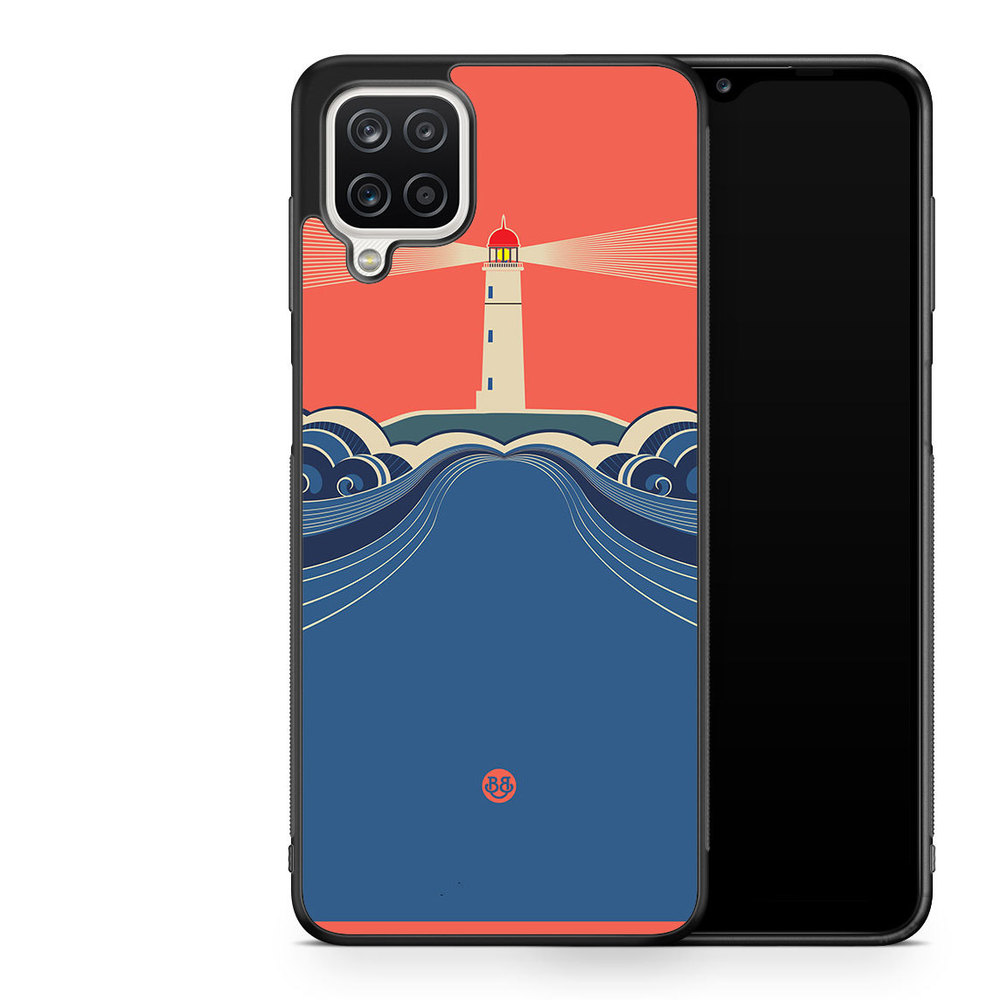 Samsung Galaxy A12 Case - Lighthouse