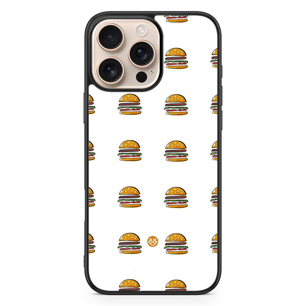 iPhone 16 Pro Max Case - Hamburgers