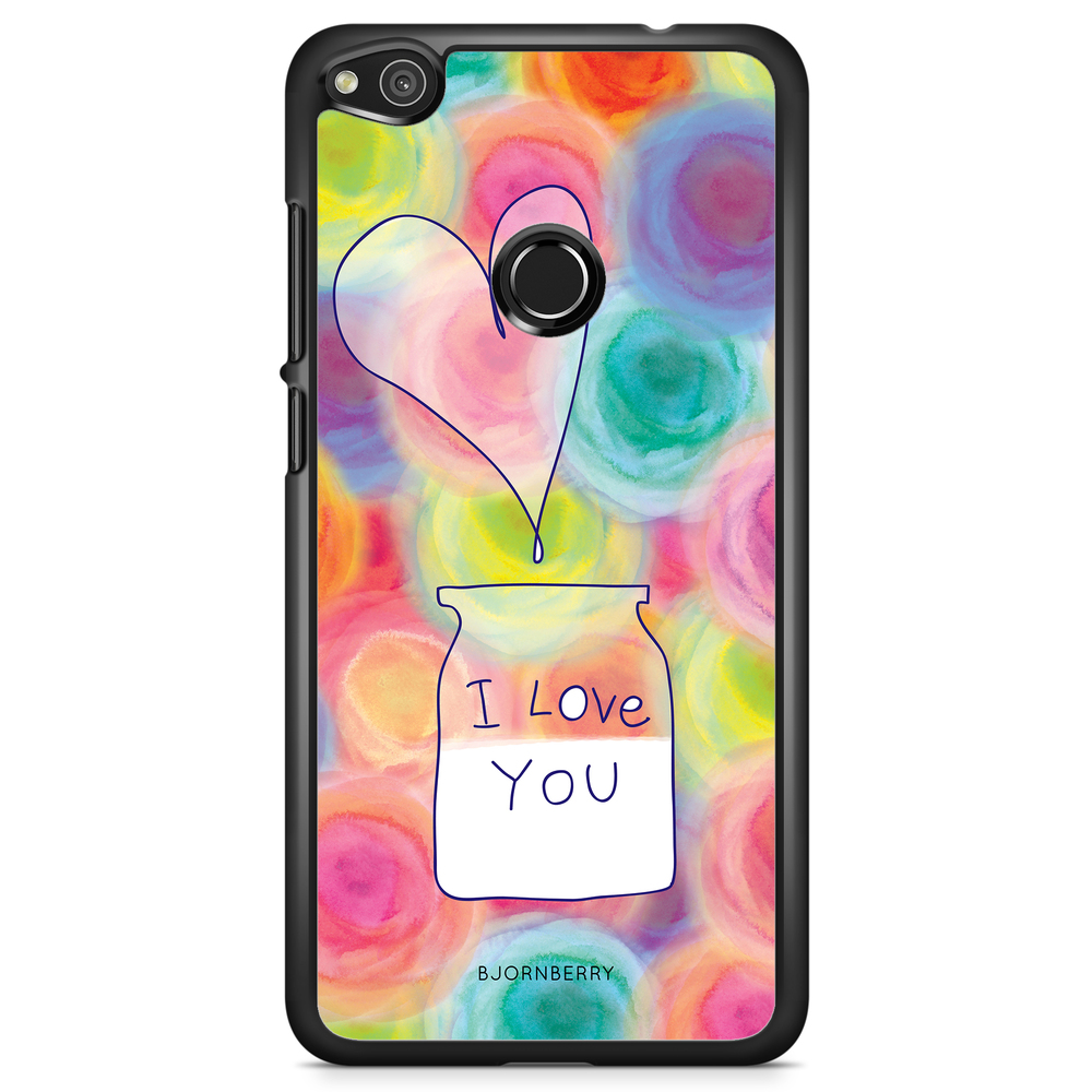 Huawei Honor 8 Lite Case - I love you