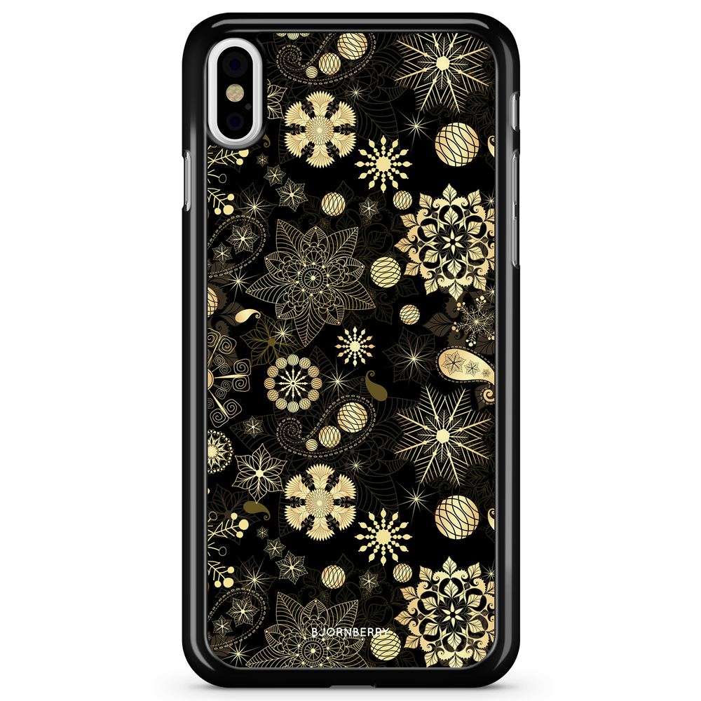 iPhone X / XS Case - Christmas Glitter